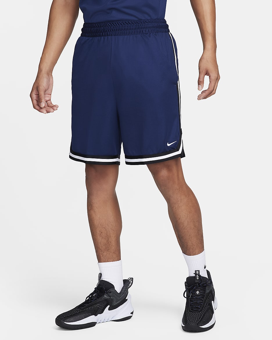 Navy blue nike sweat shorts best sale